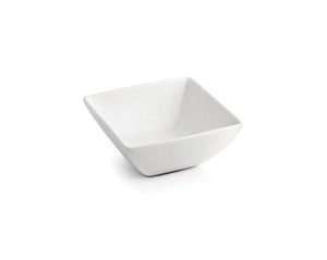 Set de plats à tremper BonBistro - en porcelaine - Squito - 10x10 cm - 6 pièces