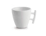 BonBistro Tasse à Café Yong Squito 170 ml - Blanc - 6 pièces