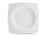 BonBistro Assiette à pâtes Yong Squito 27 x 27 cm - Blanc - 6 pièces