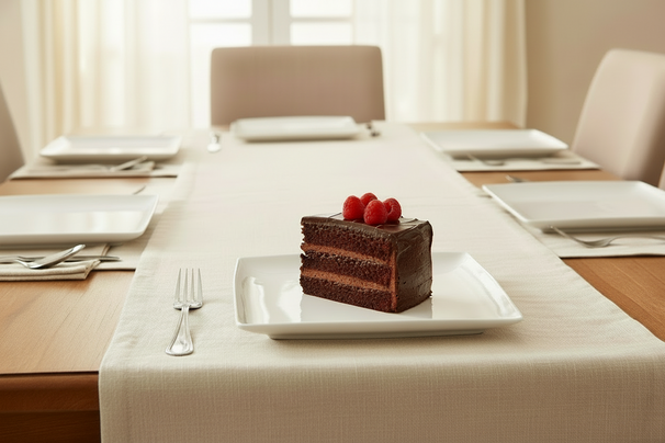 BonBistro Assiette à gâteau Yong Squito 16 x 16 cm - Blanc - 6 pièces