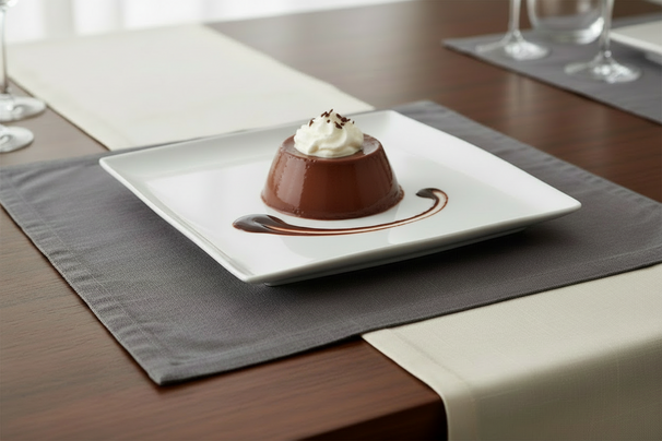 BonBistro Assiette petit-déjeuner Yong Squito 23 x 23 cm - Blanc - 6 pièces