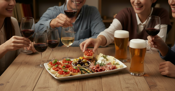 BonBistro Bol de service Yong Squito 24 x 13 cm - 6 pièces