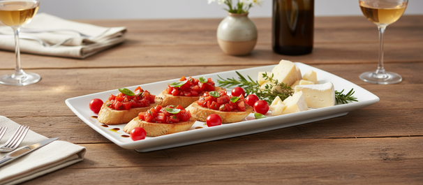 BonBistro Bol de service Yong Squito 33 x 21 cm - 3 pièces