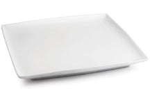 BonBistro Sous-assiette Yong Squito 30 x 30 cm - Blanc - 2 pièces