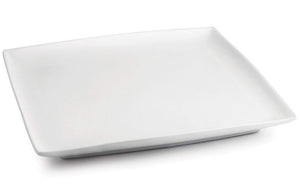 BonBistro Sous-assiette Yong Squito 30 x 30 cm - Blanc - 2 pièces