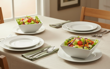 BonBistro Saladier Yong Squito 23 x 23 cm - 2 pièces