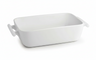 BonBistro Plat à four Yong Squito - 20 x 14 x 6 cm / 1,1 Litre - Blanc - 2 pièces