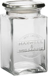 Maxwell & Williams Pot de conservation en verre Olde English 1 litre